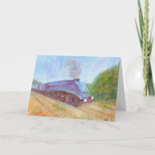The Train, Greeting Card