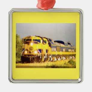 THE "TRAIN LOVER'S" CHRISTMAS ORNAMENT
