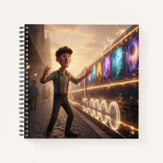 The Train Platform Storyteller Notebook