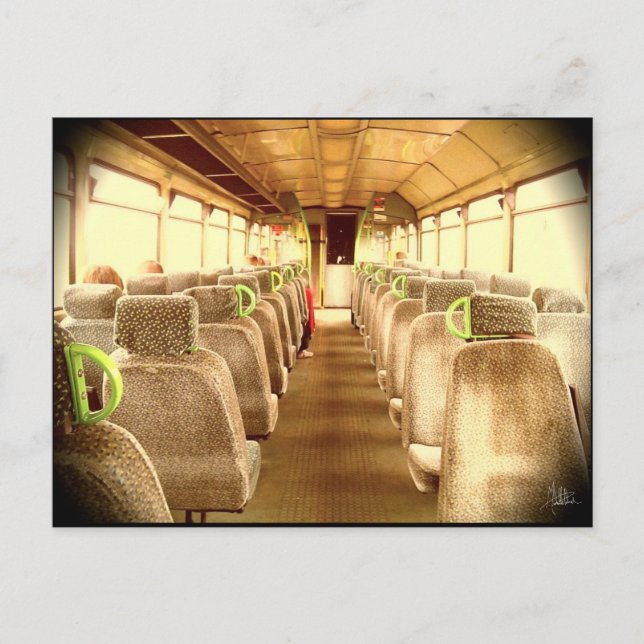 The Train [Postcard] Postcard (Front)