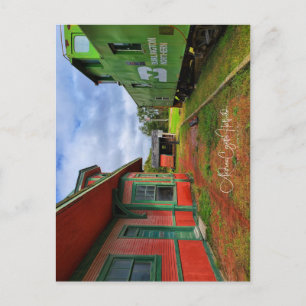 The Train Station Postcard