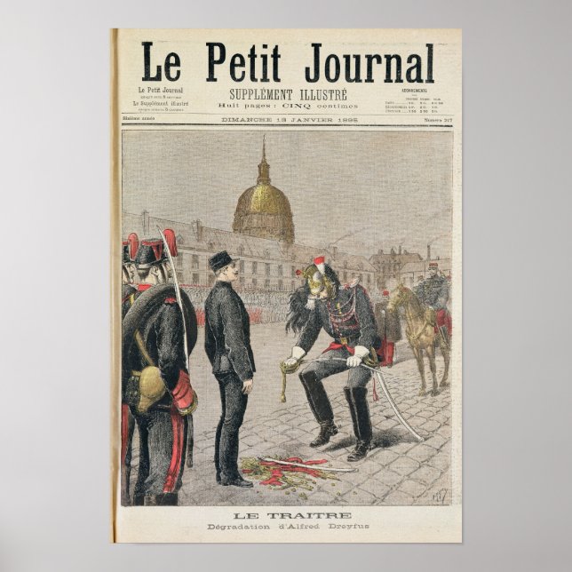 The Traitor The Degradation of Alfred Dreyfus Poster (Front)