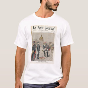 The Traitor The Degradation of Alfred Dreyfus T-Shirt