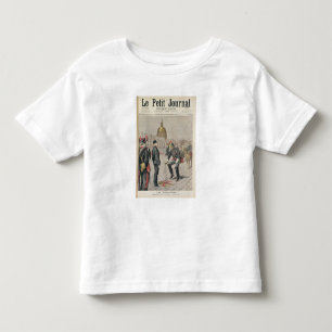 The Traitor The Degradation of Alfred Dreyfus Toddler T-Shirt