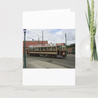 THE TRAM CARD