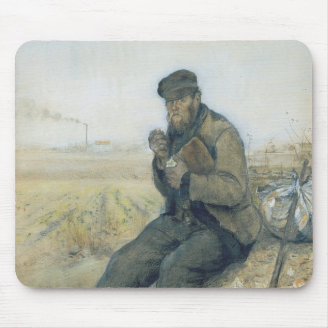 The Tramp Mouse Mat (Front)
