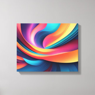 The Trance of the Sixth Dimension | Canvas Print