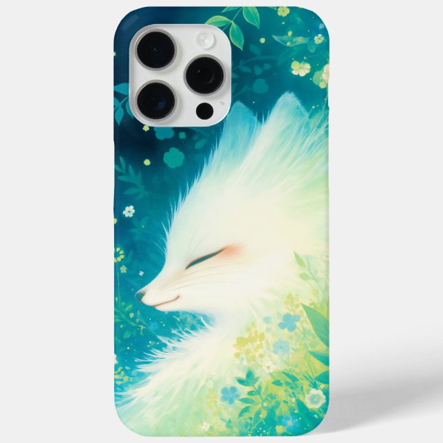 The Tranquil Fox Guardian Case-Mate iPhone Case (Back)