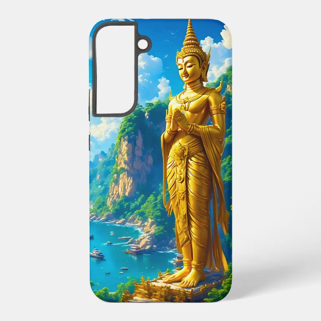 The Tranquil Protector Samsung Galaxy S22+ Case (Back)