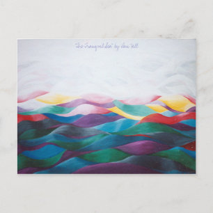 "The Tranquil Sea" Postcard