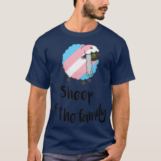 The Trans Sheep Wooloo of the Family  T-Shirt
