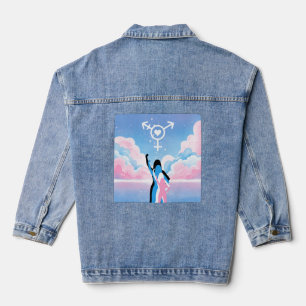 The Trans Signal Denim Jacket