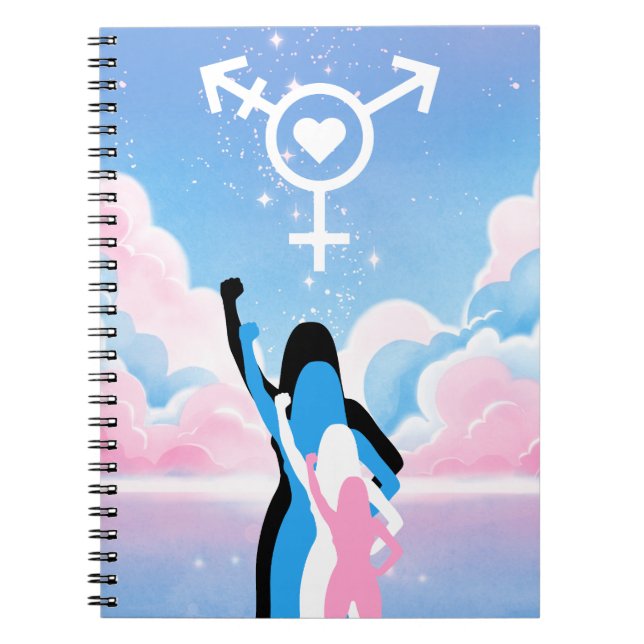 The Trans Signal Notebook (Front)
