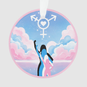 The Trans Signal Ornament
