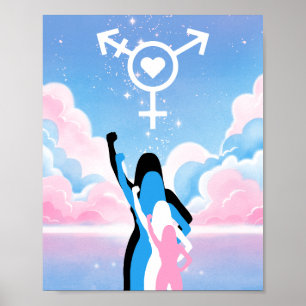 The Trans Signal Poster