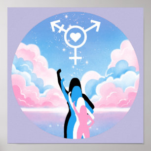 The Trans Signal Poster