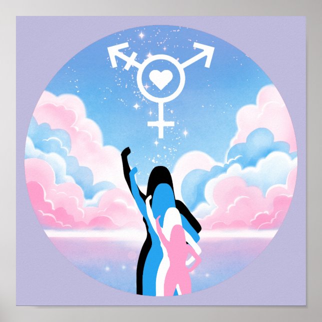 The Trans Signal Poster (Front)