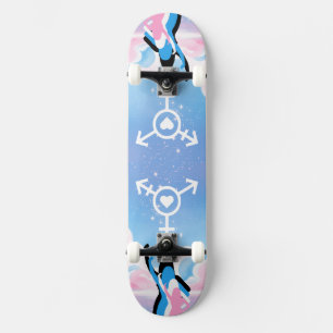 The Trans Signal Skateboard