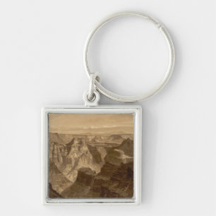 The Transept, Kaibab Division, Grand Canyon Key Ring