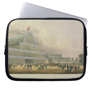 The Transept of the Crystal Palace, from the Princ Laptop Sleeve