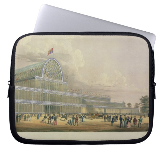 The Transept of the Crystal Palace, from the Princ Laptop Sleeve (Front)