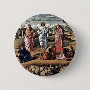 The Transfiguration 6 Cm Round Badge