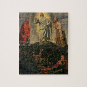The Transfiguration, c.1527-33 (oil on panel) Jigsaw Puzzle