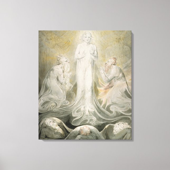 The Transfiguration Canvas Print (Front)