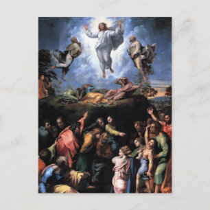 The Transfiguration Fine art Postcard