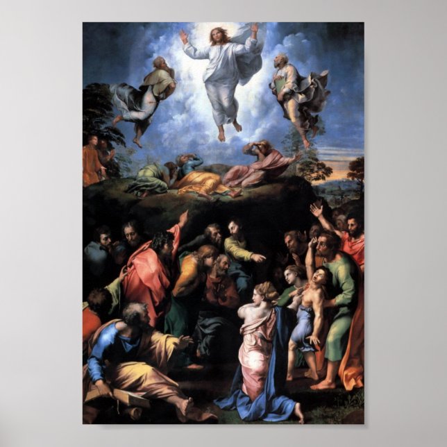 The Transfiguration Fine art Poster (Front)