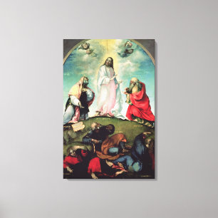 The Transfiguration of Christ, c.1510-12 (oil on p Canvas Print
