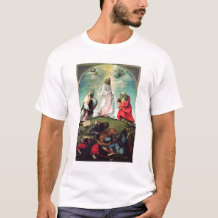 The Transfiguration of Christ, c.1510-12 (oil on p T-Shirt