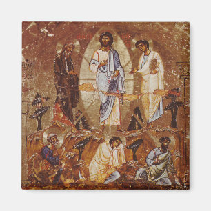 The Transfiguration of Christ Icon Magnet
