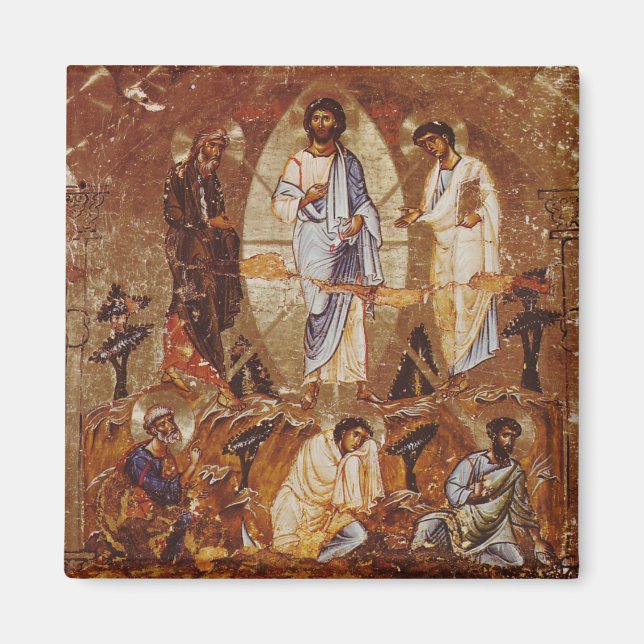 The Transfiguration of Christ Icon Magnet (Front)