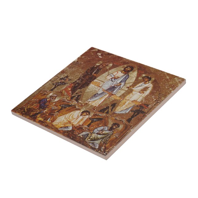 The Transfiguration of Christ Icon Tile (Side)