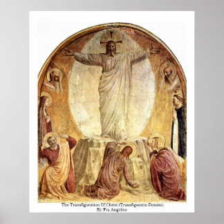 The Transfiguration Of Christ Poster