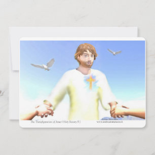 The Transfiguration of Jesus Invitation
