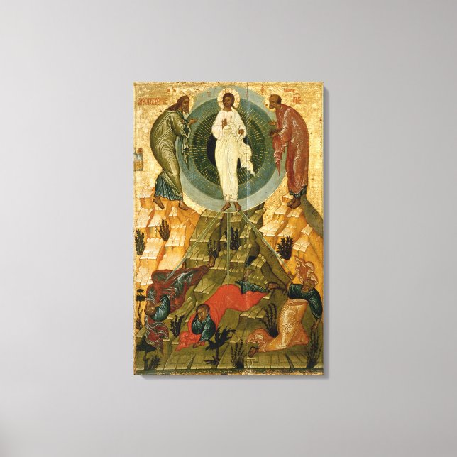 The Transfiguration of Our Lord Canvas Print (Front)