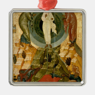 The Transfiguration of Our Lord Metal Tree Decoration