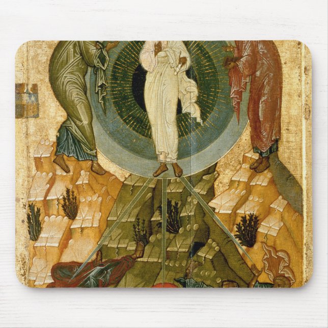 The Transfiguration of Our Lord Mouse Mat (Front)