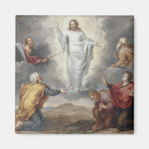 The Transfiguration (oil on copper) Magnet