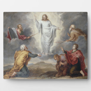 The Transfiguration (oil on copper) Plaque