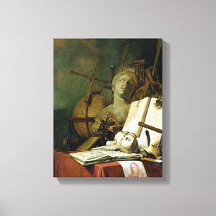 The Transience of All Earthly Things , c.1660 Canvas Print