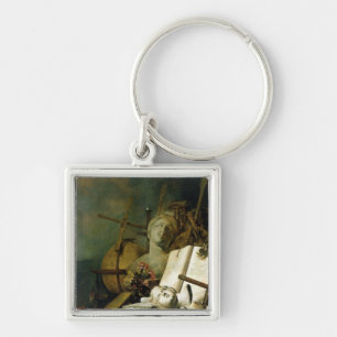 The Transience of All Earthly Things , c.1660 Key Ring