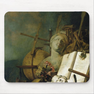 The Transience of All Earthly Things , c.1660 Mouse Mat