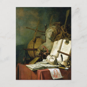 The Transience of All Earthly Things , c.1660 Postcard