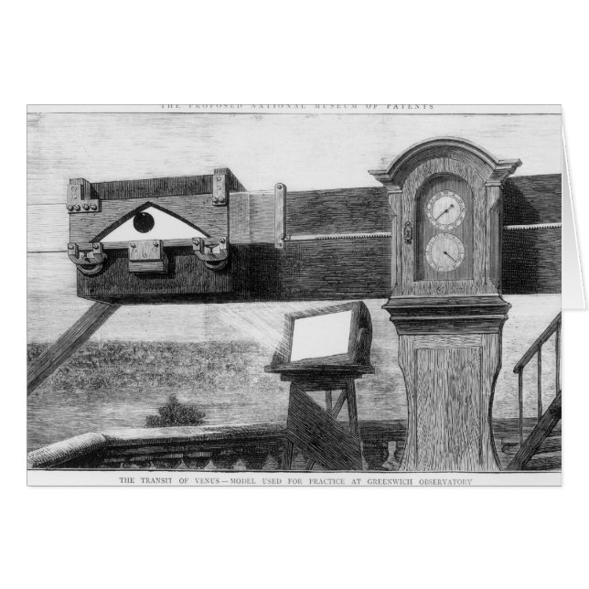 The Transit of Venus (Front Horizontal)