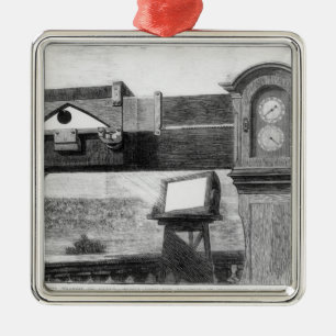 The Transit of Venus Metal Tree Decoration