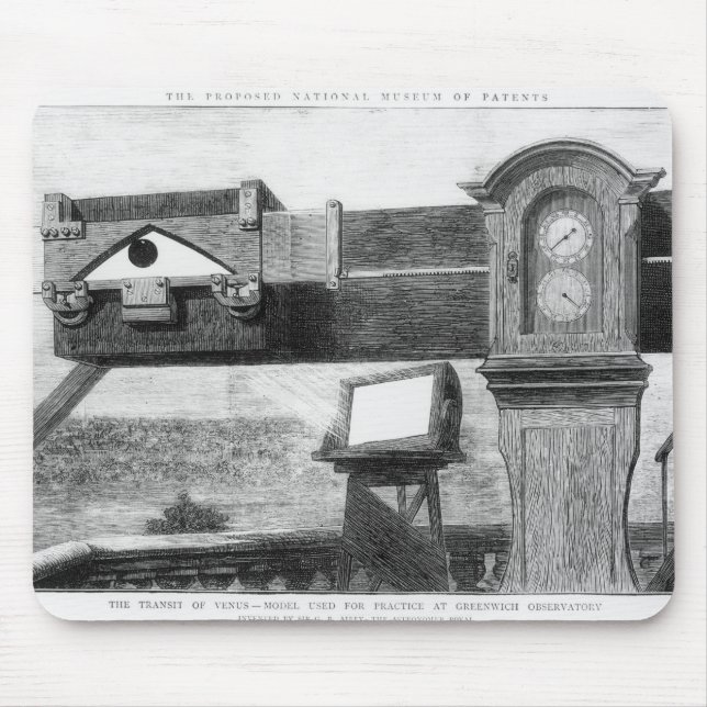 The Transit of Venus Mouse Mat (Front)