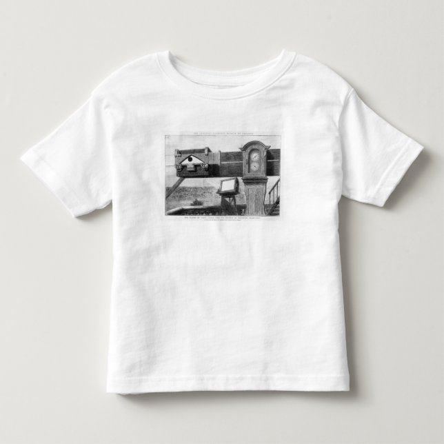 The Transit of Venus Toddler T-Shirt (Front)